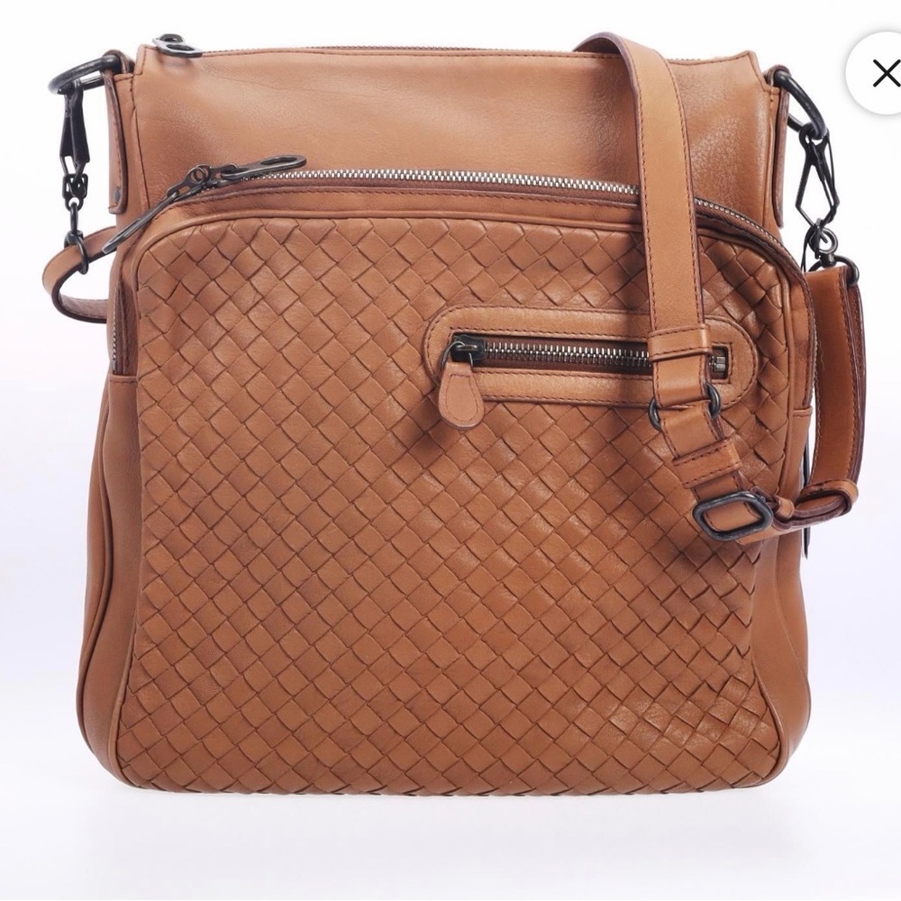 Bottega Veneta Intrecciato Crossbody